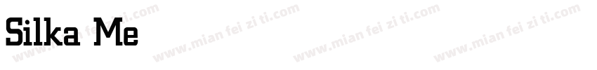 Silka Medium字体转换